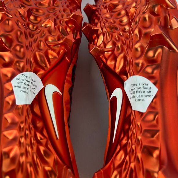 Nike Alpha Huarache 7 Lacrosse Cleats Mens Syracuse Orange Football CUSE Size 15 - Picture 7 of 16